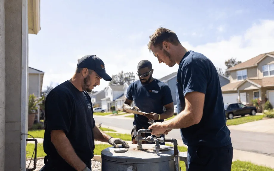 Water Heater Repair in Gilbertville, IA near me